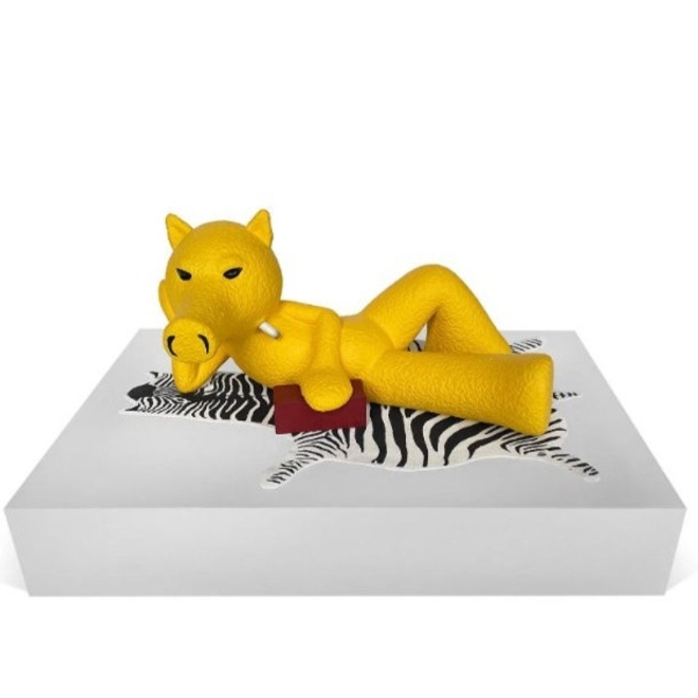 Lounge Life Quasimoto Resin Figure - Rare Rappcatts Madlib Stones Throw 
